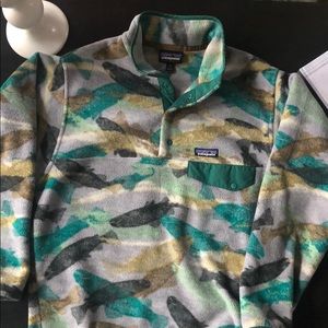 Patagonia Men’s S Synchilla SnapT Fleece Pullover